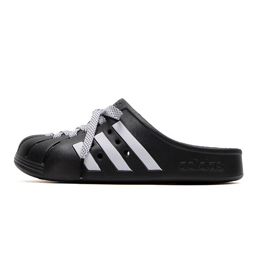 ADIDAS SAPOS Men's and Women's Genuine 2025 Summer Nuevos deportes y sandalias informales Ligeros livianos zapatos de playa Big Head Hole Jh9848 40.5