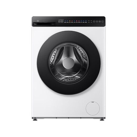 Mijia Xiaomi 10kg drum washing machine fully embedded body 525mm large drum diameter 1.1 high cleaning ratio direct drive motor to remove mites XQG100MJ106 507mm thin fully embedded cleaning 10kg drum