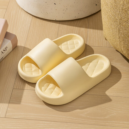 SMVP sandals for men and women, summer slippers, home shoes, household wear, bathroom bathing, eva slippers, sandals, brown, adult style, 44 44/45 size