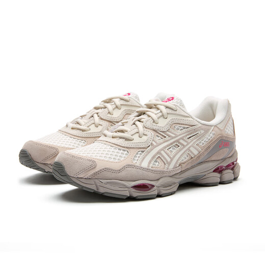 ASICS NOUVEAU GEL-NYC COUPLE CONSUDANTS CASSOIRS pour hommes et femmes Chaussures décontractées et antidérapantes pour les chocs et 1203a739-100 40 Longueur intérieure 25,25 cm