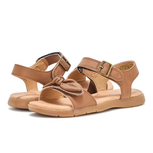 Stride riteStride Rite Girls' Sr Whitney Sandal, Tan, 3 Kids Tan 3 Kids