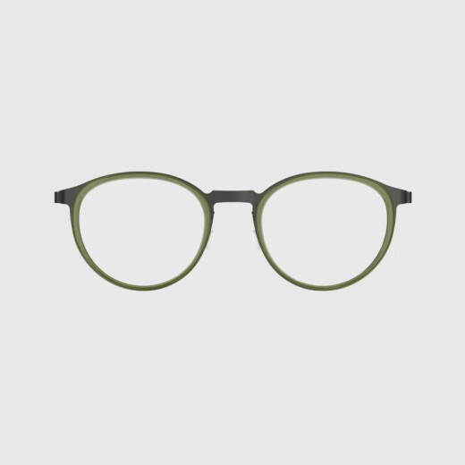 
LINDBERG Lindberg glasses frame men's full frame round light titanium frame myopia glasses frame women can wear lenses to give gifts 9767 9767-U9/K175