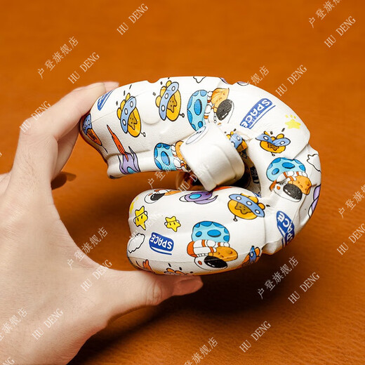 户登男童洞洞鞋2025新款夏季太空人儿童包头沙滩鞋软底运动凉拖鞋男孩 712小蜜蜂 34-35码内长约215mm