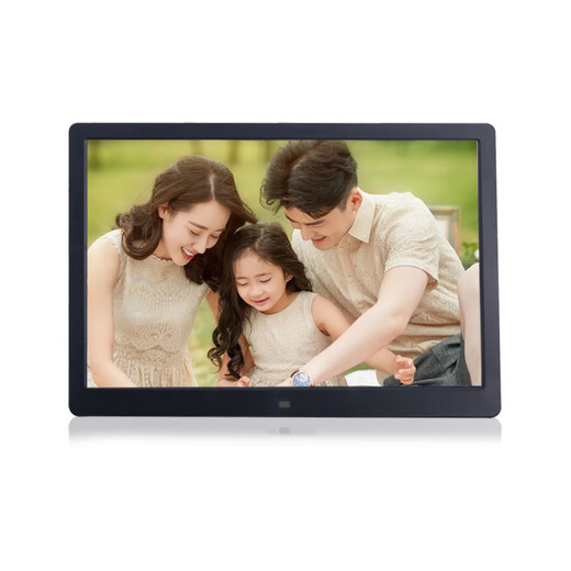 Lithium battery 15 inch digital photo frame 10 inch 13 inch high definition electronic photo album LED display video calendar player Lithium battery 10 inch with 8G card