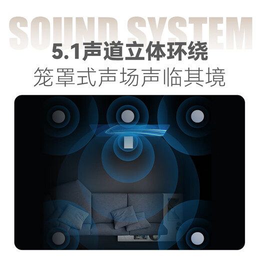 威力声（Villis）FX6家庭影院5.1声道吸顶音响套装客厅家用投影仪音响7.2声道天花吊顶嵌入式音箱 FX6音箱*5+P8F低音炮+安桥3100功放
