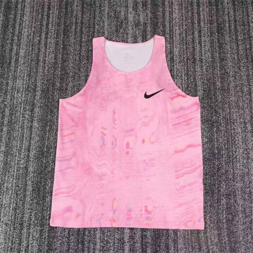 NBA Nike Nike Vest Sports Examen Física Competencia Uniforme Entrenamiento de maratón para hombres Velocidad de velocidad Secado transpirable traje de atletismo Nike-rojo y negro Mandarin Duck Sports Vest L Nike-L (recomendado 95-115Jin [Jin equivale a 0.5 kg])