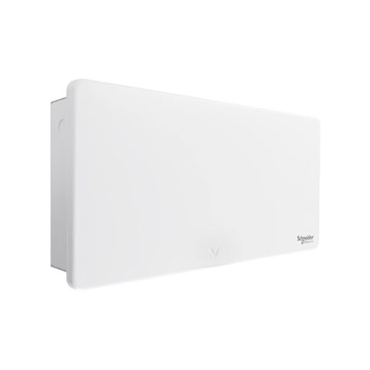 Schneider Electric Tianyi terminal distribution box 8/12/16/18/22/26/32/40/54 circuit box concealed installation Tianyi single row 8 circuit concealed installation