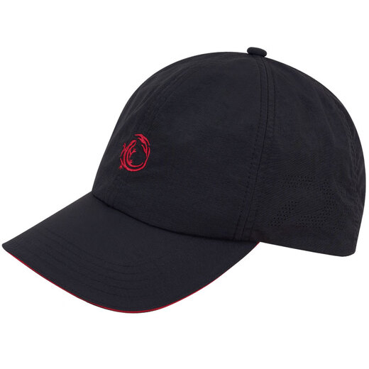 DAIWA Spring/Summer 25 DC-9225CS Salamander Baseball Cap Sun Protection Sun Hat Black Peaked Cap Sunshade Fishing Cap Black One Size