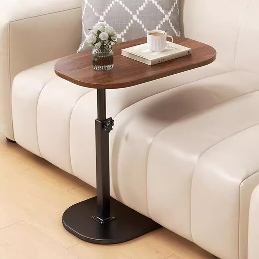 Huayinxuan Sala de estar Sofá pequeña mesa de café Pequeña casa móvil Mini mesa de noche Balcón Mesa de noche de dormitorio