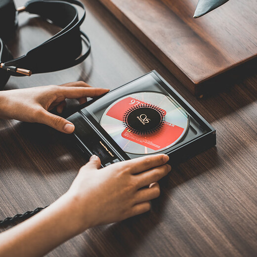 SHANLING EC Zero T portable R2R tube CD player home portable retro CD player Bluetooth 5.3 supports CD ripping EC ZERO T black