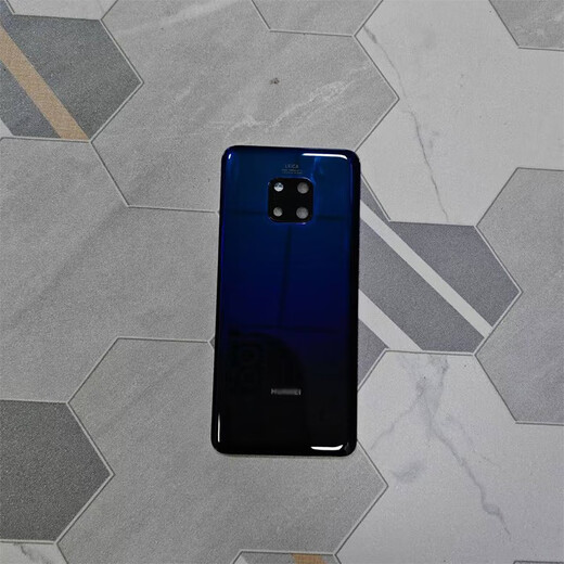 Suitable for Huawei mate20pro disassembly back cover mate20X original glass battery cover rear shell second-hand original factory mate20Pro back cover cherry pink gold disassembly 98 new belt