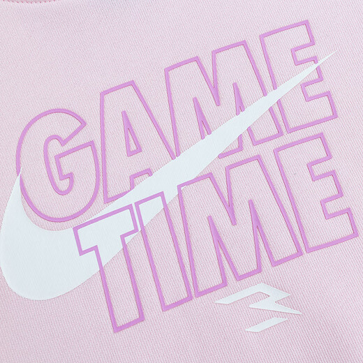 Nike3brand Nike Kinderkleidung für Jungen und Mädchen reines Baumwoll -Sweatshirt 25 Frühling komfortable Terry Children's Top Unterwäsche