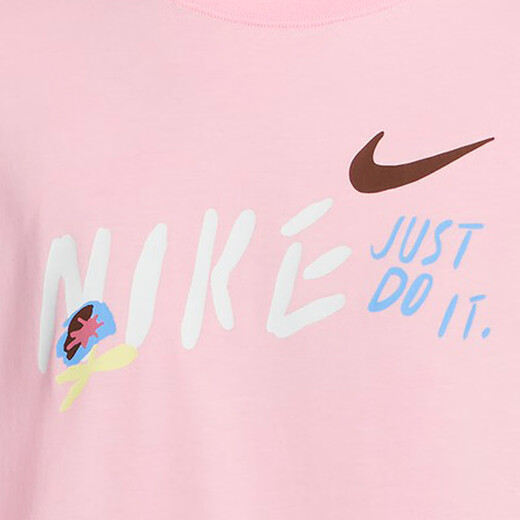 耐克（NIKE）女装短袖2024夏季新款运动服宽松圆领半袖T恤 FJ7714-690/主图款 S 155/80A