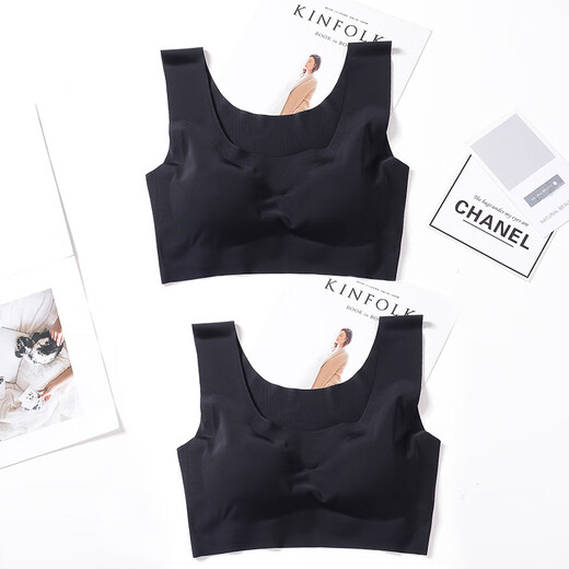FHHUABD NEUSE STYLE -Unterwäsche für Frauen ohne Stahlringe, gesammelte BHs ohne Spuren, große Laufweste, Yoga Sports Bra, Gray s