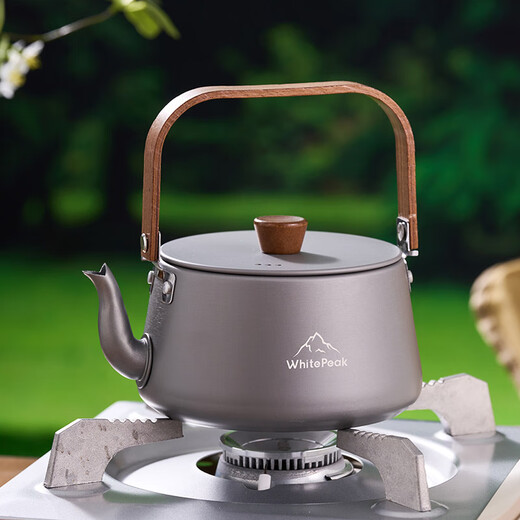 WhitePeak kettle outdoor tea kettle iron kettle tea special carbon stove electric ceramic stove utensils for making tea around the stove