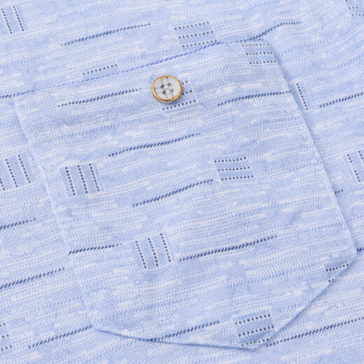 Xuanzhu Old Man Seda delgada Camiseta de manga larga de manga larga Padre de mediana edad de mediana edad y camiseta de verano de mediana edad POLO POLO CAMISO DE POLO 9856 AZUL M sugiere 80/120Jin [Jin equivale a 0.5 kg]