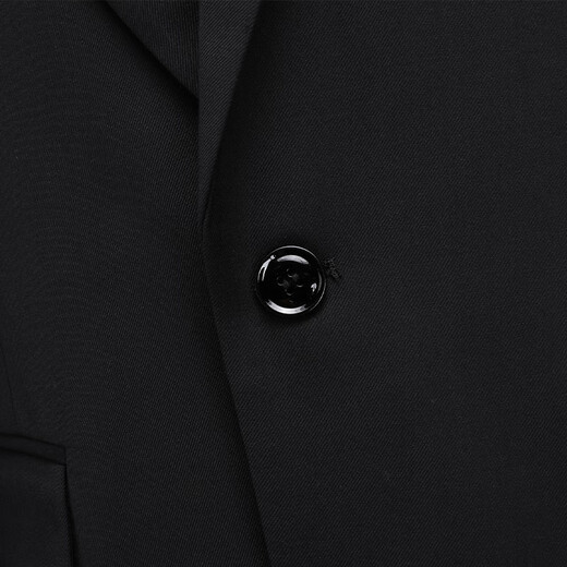 Mushilang business casual men's suit slim fit workplace commuting formal wear wedding groom groomsmen plus size suit men