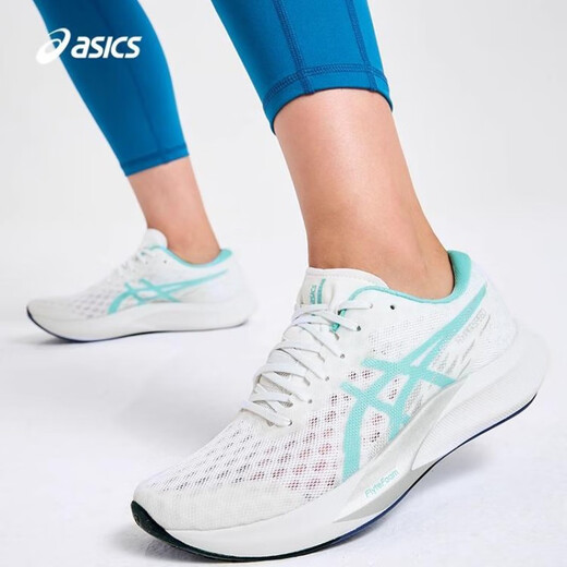 ASICS Hyperspeed4 Racing Shoes Rebind дышащая женская спортивная обувь 1012b677-750-hellow и black [Парижская Олимпиада 37,5