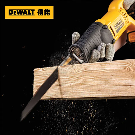 Clceydewalt revanchierende Sägen -Klingen -Sägen -Klingen -Klingen -Metallrohre Holz Eisen PVC Schneides Blech 300 mm (2 -mal Leben) DWAR12118