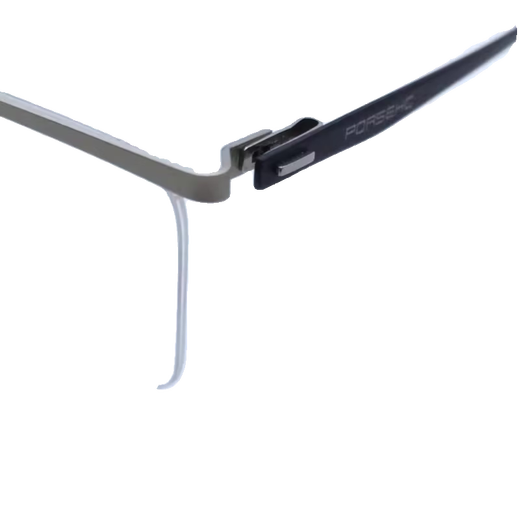 Budi -Sprechnel kann Gläserbeine ersetzen, verschiedene Hakenfefe -Accessoires, Gläserfüße Beine Klammer, gebrochener Metallhaken 9848 gebürstete schwarze Tempelbeine (Hakendicke 1.8)