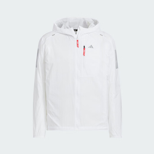 Adidas (adidas) men's running series RN DWR JKT M jacket KB9127 white M