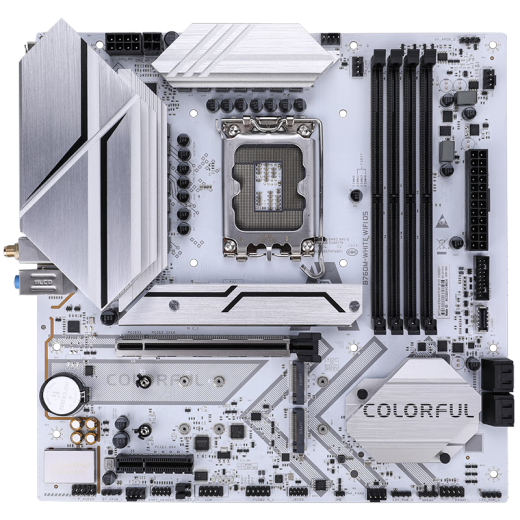 英特尔（Intel）12代/13代/14代酷睿i5/i7 CPU套装 七彩虹B760M主板CPU套装 板u套装 BATTLE-AX B760M-W WIFI D5 i7-13790F 盒装【五年质保】