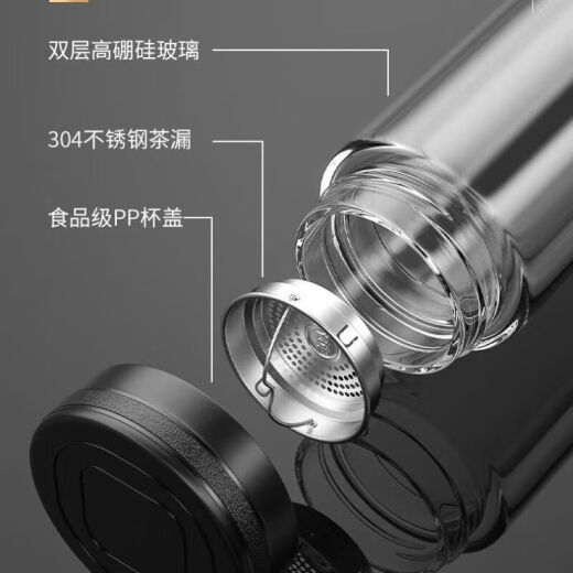 Baifangyuan Regalo de verano Logotipo impreso personalizado Práctico Empresa Compañía de recuerdo Equipo de equipo Seguridad Mes Souvenir Fuguang Glass Cup + Handheld Small ventilador/Caja azul