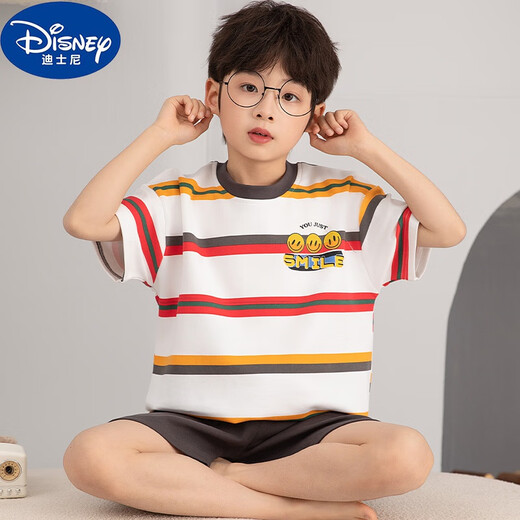 Disney Pajamas 'NUEVO MECHO DRAGO Dragón de manga corta de algodón de algodón de algodón de moda de forma mediana de verano de verano