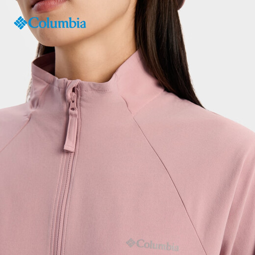 Columbia哥伦比亚户外25春夏新品女穿行UPF50防晒吸湿速干降温外套AR0974 659 宽松版型 M (160/84A)