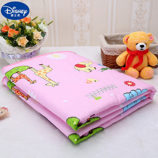 Pañales para bebés Disney almohadillas de orina impermeable para bebés algodón puro artículos de tocador transpirables niños Menstruation del pañal para almohadilla de menstruación adulto gris a cuadros 70*90