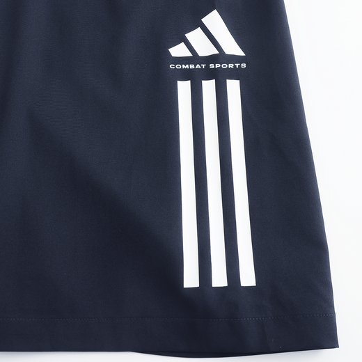 Adidas shorts men's summer breathable thin loose casual sports woven three-quarter pants blue/white 1CS-BUW L