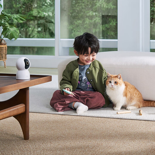 Xiaomi Camera 4 8-мегапиксельная 4K Ultra-Clear Wireless Camera Домашняя внутренняя комната для материнского и ухода за детьми Мобильное мобильное монитор.