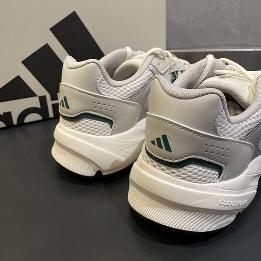 阿迪达斯 （adidas）男鞋2025夏季新款运动鞋CRAZYCHAOS 2000缓震跑步鞋休闲鞋 JS4839白色 42