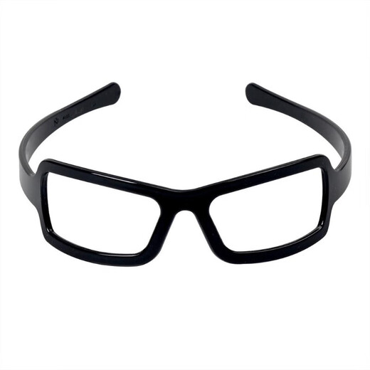 Senxiang Xubule glasses frame headband women's 2025 high skull headband women's versatile outing headwear summer black