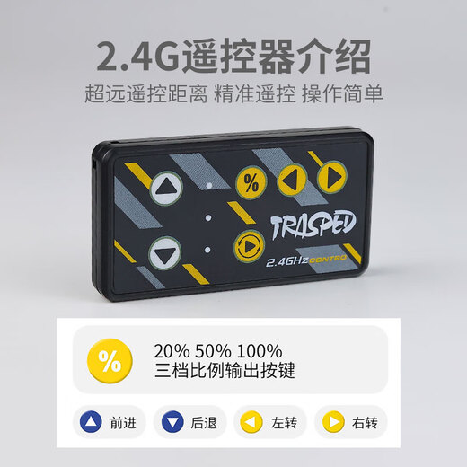 1比64合金遥控越野皮卡车儿童可漂移前后灯光男孩2.4G迷你玩具车 鹦哥绿-2.4G合金4轮避震越野车 标配:螺丝