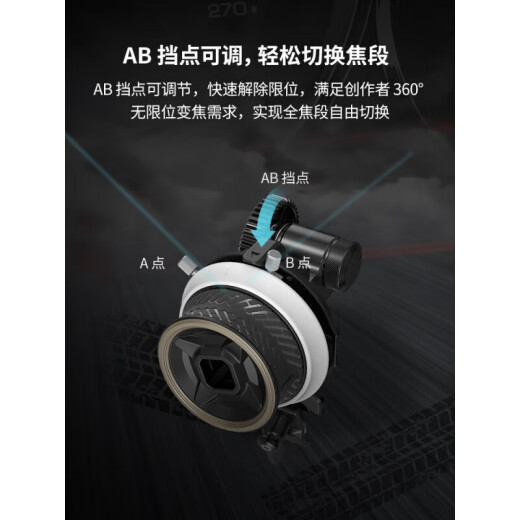 Smallrig Mini Focus Universal Camera SLR Wireless Portable Mini Zoom Manual Focus Focus Control remoto Accesorios de enfoque 3010 75-77 Anillo de enfoque sin costura 3294