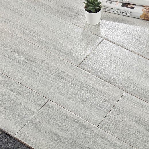Imitation en bois carreaux de sol de plancher imitation plancher en bois carreaux de céramique salon chambre à coucher en bois grain de grain de sol carreaux de plancher 150x800 Balconie Protection de salle d'étude 150x800 carreaux de grain en bois 15807