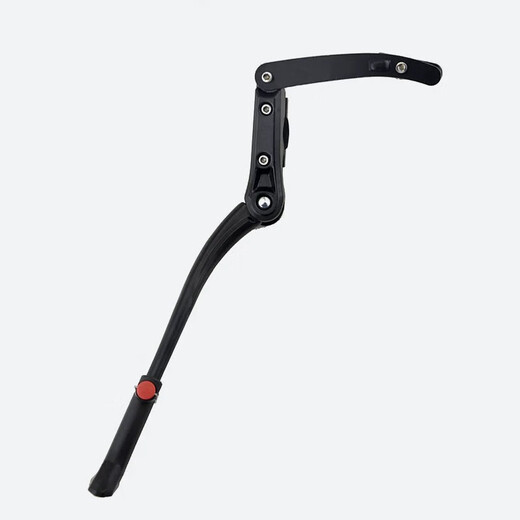 Suitable for Decathlon road bicycle foot brace rc100/rc120/speed500 support parking rack accessories black type A