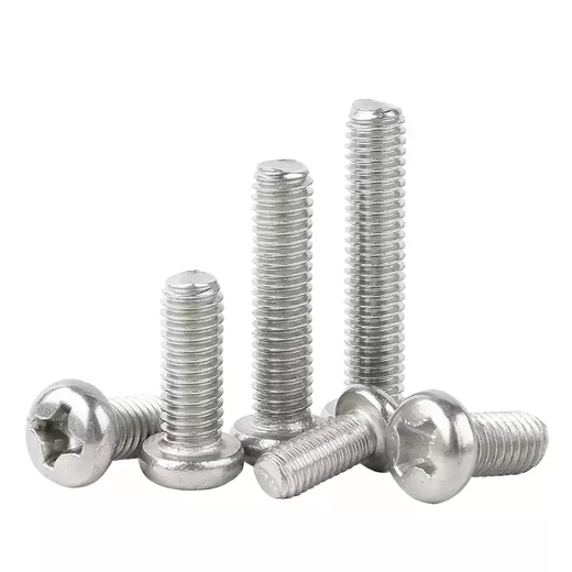 Tianli 304 stainless steel cross round head screw PM pan head bolt switch socket panel machine screw machine screw M2*10 (200 pieces)
