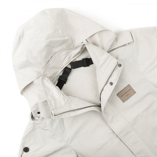 ARMANI (ARMANI)/ARMANI EA MEN MODEBLE CASISSIBLICHE COODED -JAKET JAKEE KHAKI U1098 ONE SIZE 46