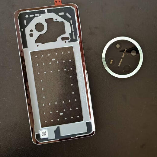 Huawei Honor x60Pro back cover frame middle frame BRP-AN00 mobile phone disassembly original rear case lens Athens black frame with lens