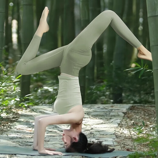 Shuangxiu yoga clothing suit for women 2025 new spring and summer I-shaped vest with chest pad, beautiful Pilates sports fitness top, blue top, royal blue pants suit M M100-110