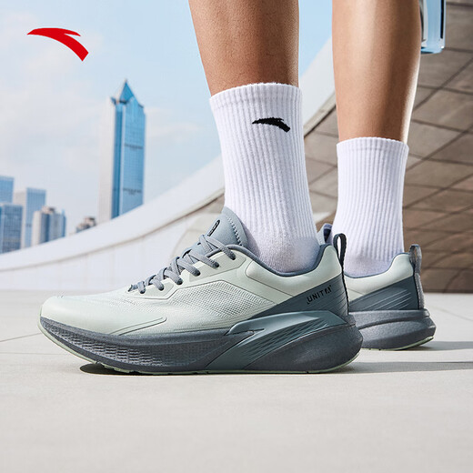 ANTA Burning丨Men's Training and Fitness Shoes Autumn New 2025 Tennis Shoes Breathable Shock Absorbing Sports Shoes 112527788