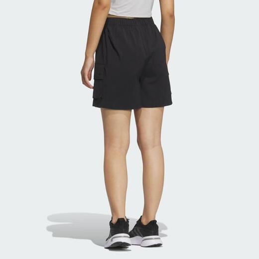 阿迪达斯adidas【滔搏运动】女子GFX WV SHORTS短裤 JL9275 S