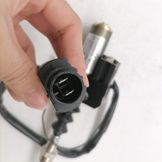 适用江淮格尔发玉柴发动机断油气缸熄火电磁阀断油电磁阀熄火开关 电控气动熄火装置  J42C1-11153