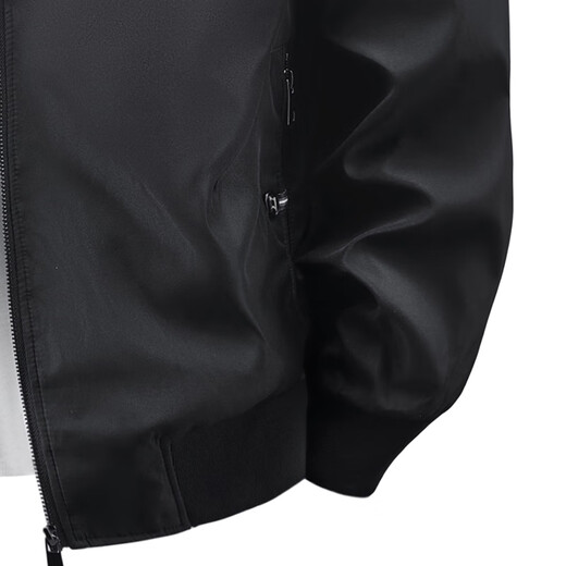 Jeep spirit2025 printemps et automne nouvelle veste mince respirante veste de vent de vent pour le vent masculin veste de charge décontractée bleu marine xl
