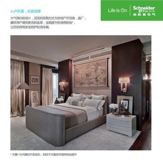 Schneider Electric Tianyi terminal distribution box 8/12/16/18/22/26/32/40/54 circuit box concealed installation Tianyi single row 8 circuit concealed installation