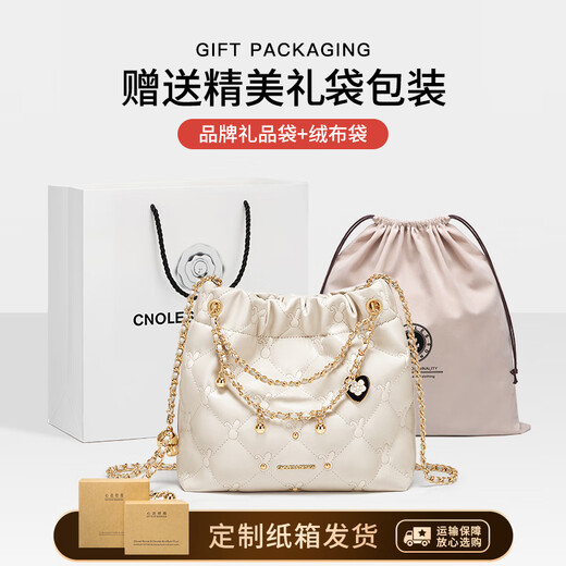 Cnoles Diamond Stray Sac Niche Niche haut de gamme Haut-épaule Crossbody Underarm Sac cadeau d'anniversaire pratique pour petite amie