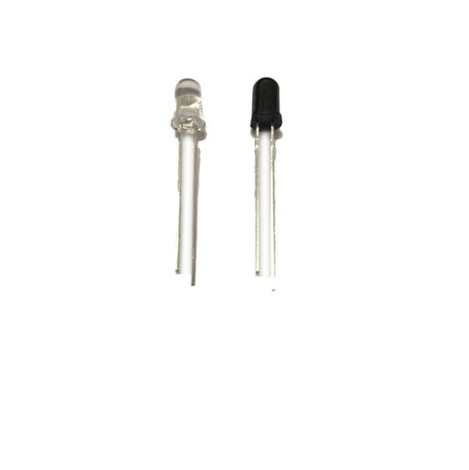 Adeli 9904/9905/9906/9953/9912 Paper shredder paper feed infrared sensor pair of light control components one pair