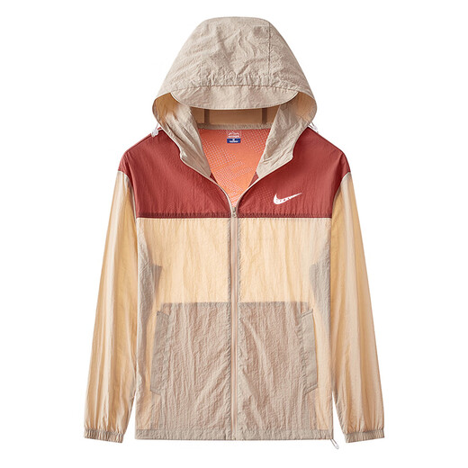 Ice silk quick-drying sun protection clothing men's summer thin couple coat outdoor skin clothing breathable fishing men's sun protection clothing light gray L 115-130Jin Jin equals 0.5 kg